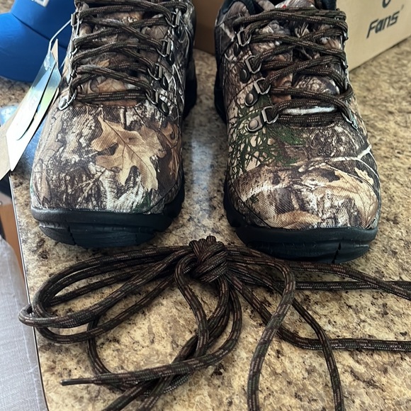 8 Fans Men’s Hunting Shoe - Picture 5 of 6